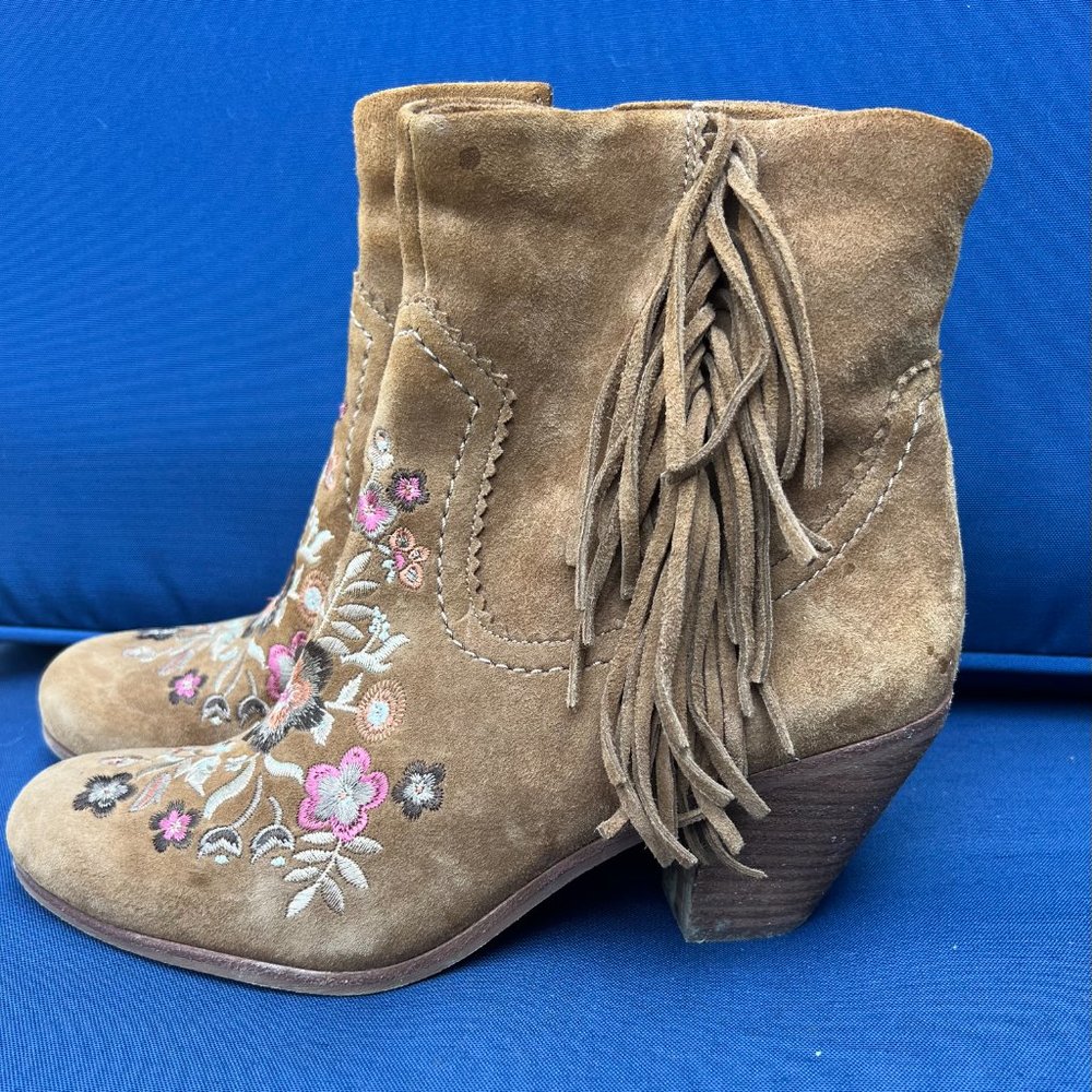 Sam Edelman,  Letti, Whsky side embroidered